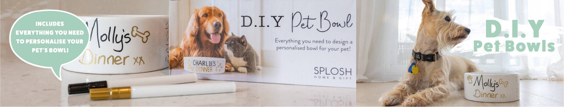 DIY Pet Bowls 