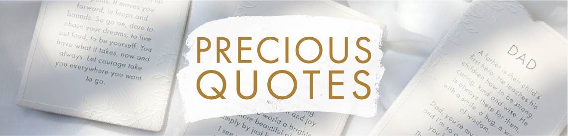 Precious Quotes 2024