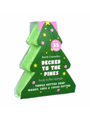 Bomb Cosmetics Decked To The Pines Body Buffer