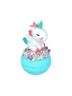 Bomb Cosmetics Unicorn Stardust Toy Bath Blaster