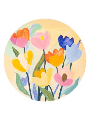 Billie Floral Ceramic Coaster