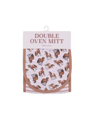 Cook's Companion Horse Oven Mitt