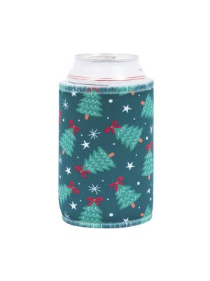 Christmas Trees Stubby Cooler