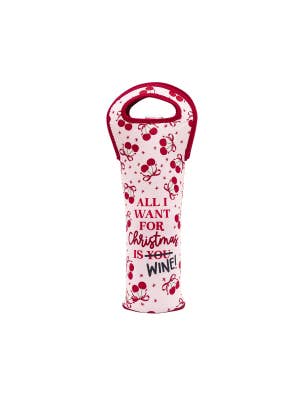 Christmas All I Want Wine Cooler