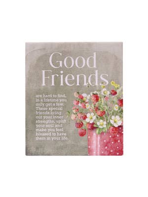 Whimsical Garden Good Friends Verse