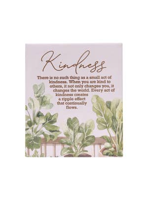 Whimsical Garden Kindness Verse