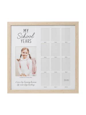 Kids By Splosh School Years Frame