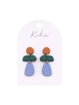 KiKi Rustic Morph Drops Earrings