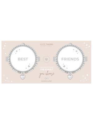 Life Charms Best Friends Bracelet Set