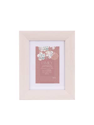 Love, Vera 4x6 Wooden Frame