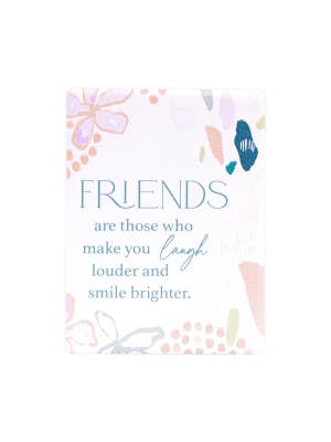Love, Vera Friends Ceramic Magnet