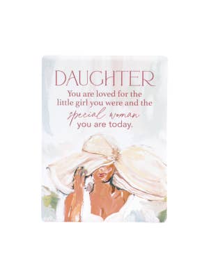 Love, Vera Daughter Ceramic Magnet