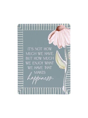 Love, Vera Happiness Ceramic Magnet