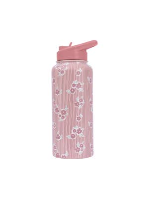 Love, Vera Insulated Water Bottle