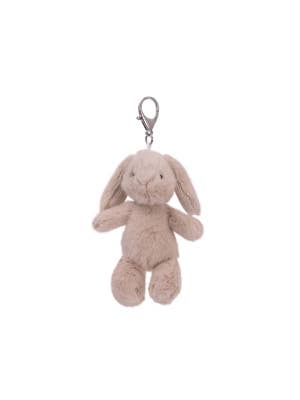 Mary Meyer Soft Bunny Tan Bag Charm