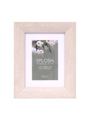 Native Blooms 4x6 Wooden Frame