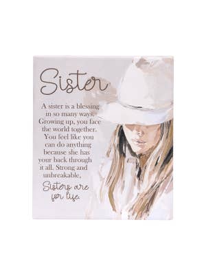 Saddle & Bloom Sister Verse