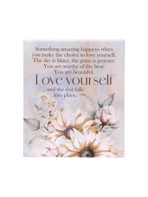 Saddle & Bloom Love Verse