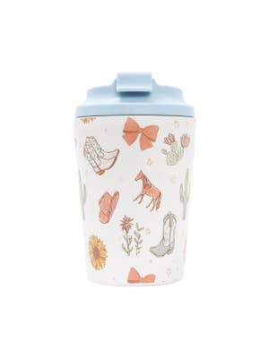 Saddle & Bloom Insulated Coffee Cup
