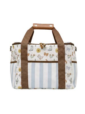 Saddle & Bloom Cooler Bag