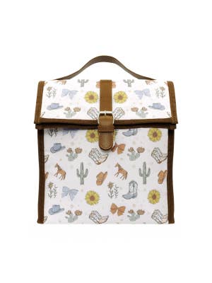 Saddle & Bloom Folded Lunch Bag