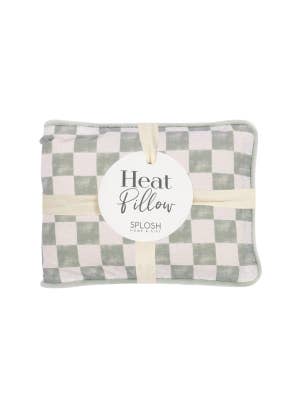 Love, Vera Checkers Heat Pillow
