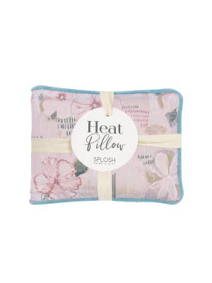 Love, Vera Painted Floral Heat Pillow