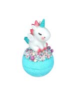 Bomb Cosmetics Unicorn Stardust Toy Bath Blaster