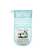 Caravan Double Oven Mitt