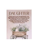 Whimsical Garden Daughter Verse