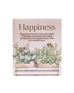 Whimsical Garden Happiness Verse