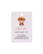 Thank You Bouquet Keepsake Pin