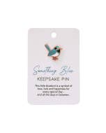 Something Blue Keepsake Pin