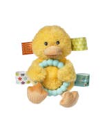 Mary Meyer Taggies Dunkin Duck Teether Rattle
