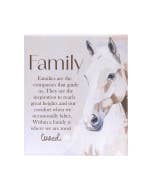 Saddle & Bloom Family Verse