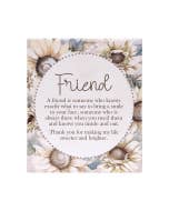 Saddle & Bloom Friend Verse