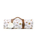 Saddle & Bloom Picnic Rug