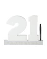 21 Signature Number