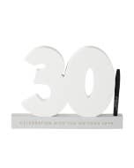 30 Signature Number