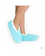 SnuggUps Women's Brights Aqua Large