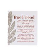 Amber Garden True Friend Verse