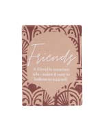 Amber Garden Friends Ceramic Magnet