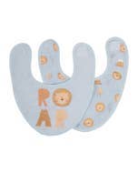 Baby Lion Bib 2pk