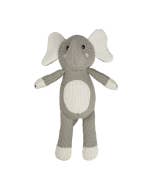 Baby Elephant Knitted Toy