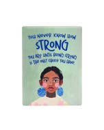Billie Strong Ceramic Magnet