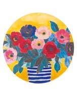 Billie Blue Vase Ceramic Coaster