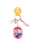 Billie Fearless Hearts Keychain