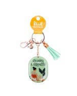 Billie Strength Keychain