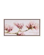 Blossom Family Framed Canvas 94x44