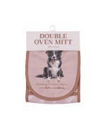 Cook's Companion Border Collie Oven Mitt